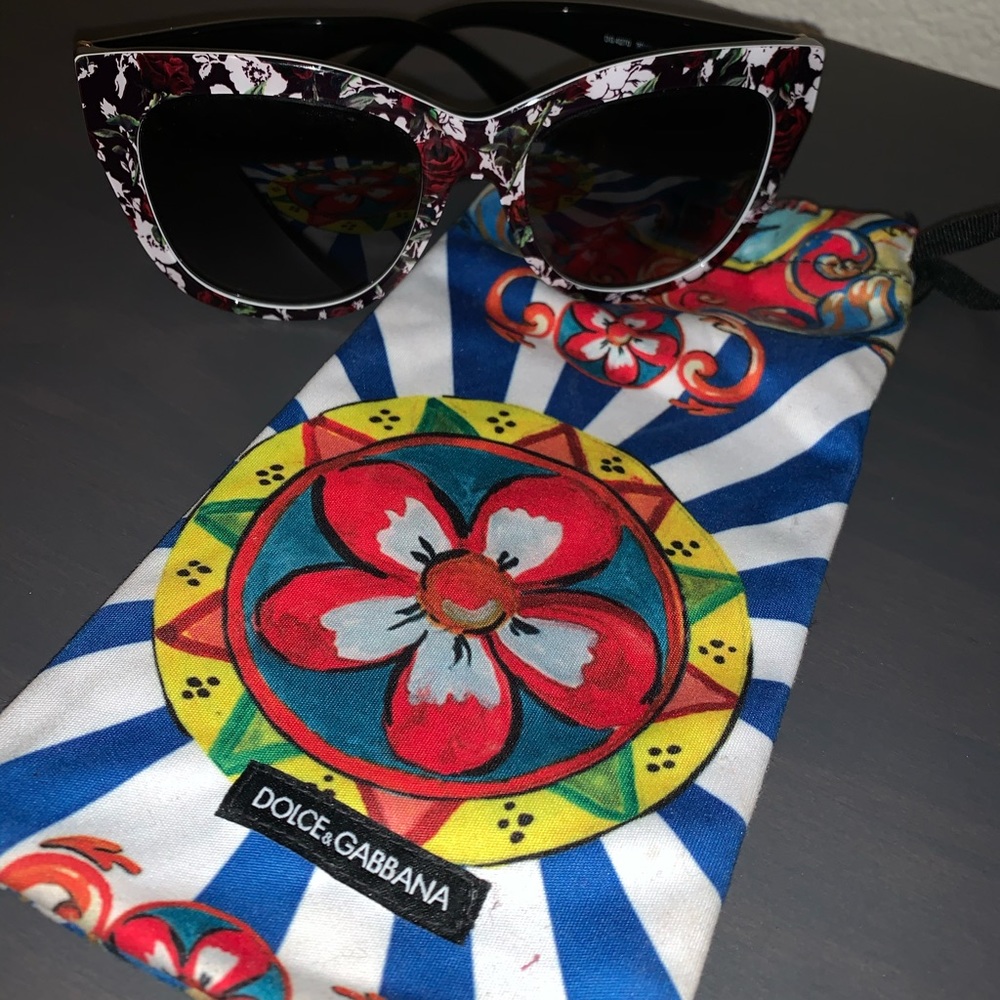 Dolce & Gabbana Sunglasses with Case
